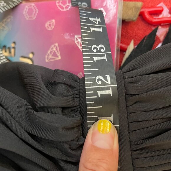 NWT Mistress Rocks "Lioness" Black Long Dress Sz Small - Picture 8 of 10